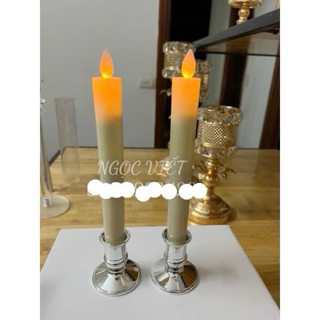 Nến điện tử, nến que nước mắt, nến đế vàng, nến đế bạc, chỉ bán nến không có pin