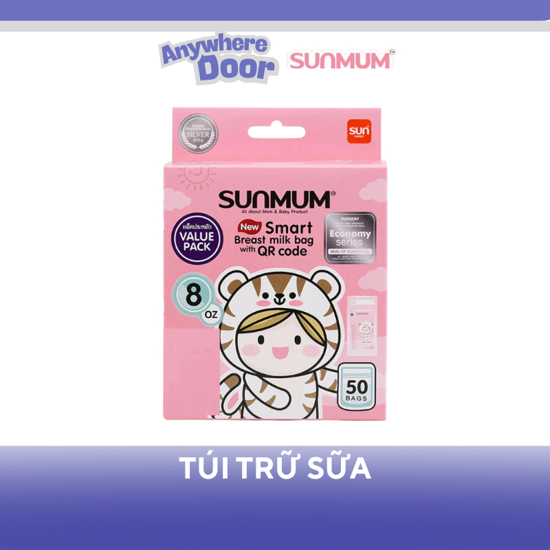Túi trữ sữa Sunmum 100ml/ 250ml