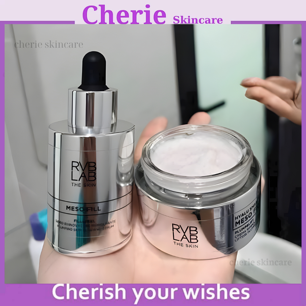 (Công ty) Kem và serum RVB LAB The Skin Meso Fill giúp tái tạo, trẻ hóa da, sáng da