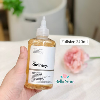  Toner tẩy da chết AHA The Ordinary Glycolic Acid 7% Toning Solution 