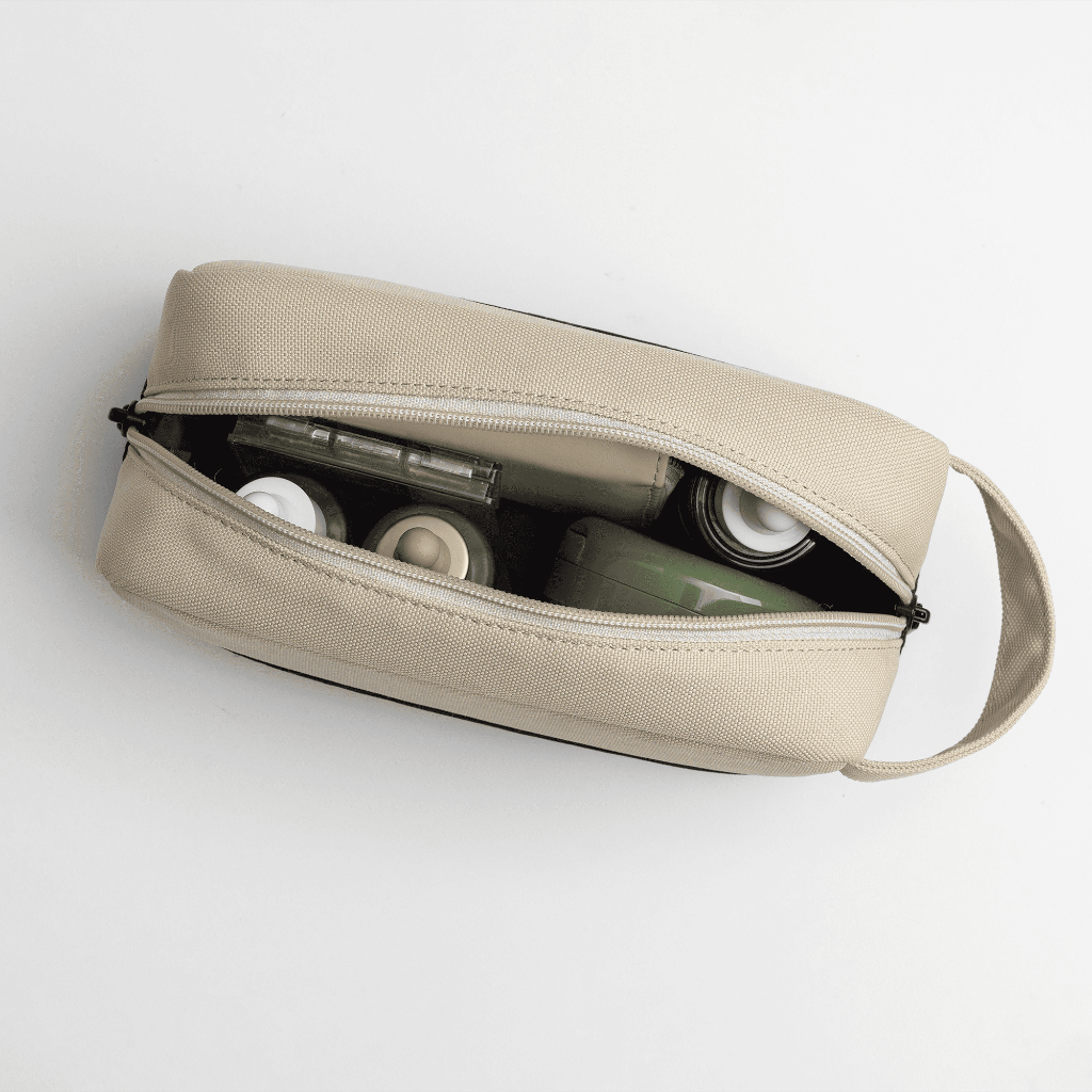 Bóp Viết Nhiều Ngăn KASUTO BRAND Zero Pencil Case Vải Canvas Chống Nước Đựng Máy Tính Mỹ Phẩm | BigBuy360 - bigbuy360.vn