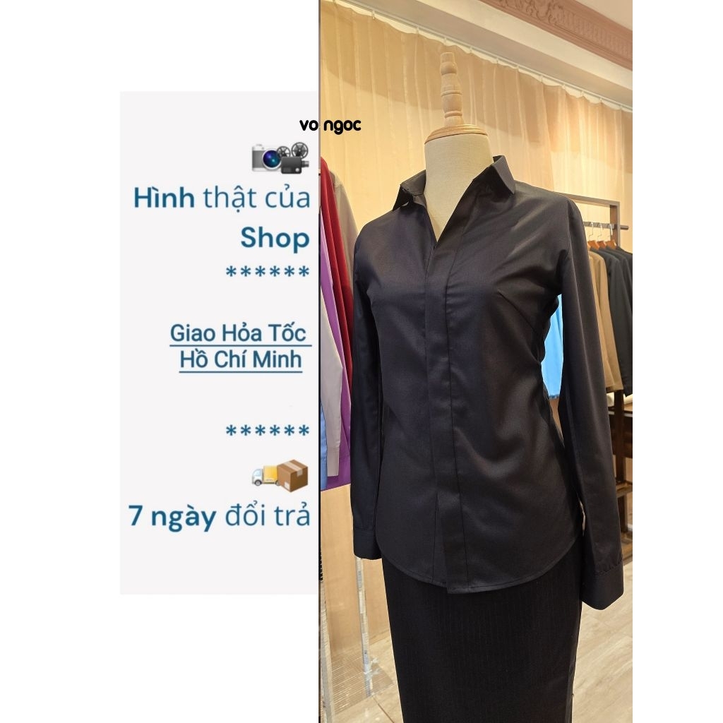 Áo Sơmi Đen by vongoc