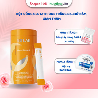 Bột uống BB LAB Glutathione 1200mg và Vitamin C 110mg Làm Trắng Da, Mờ Nám, Giảm Thâm Mụn Hộp /30 Gói