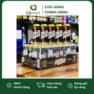 [ hỏa tốc ] Bia Đen Steiger 4,5% - Lon 500ml