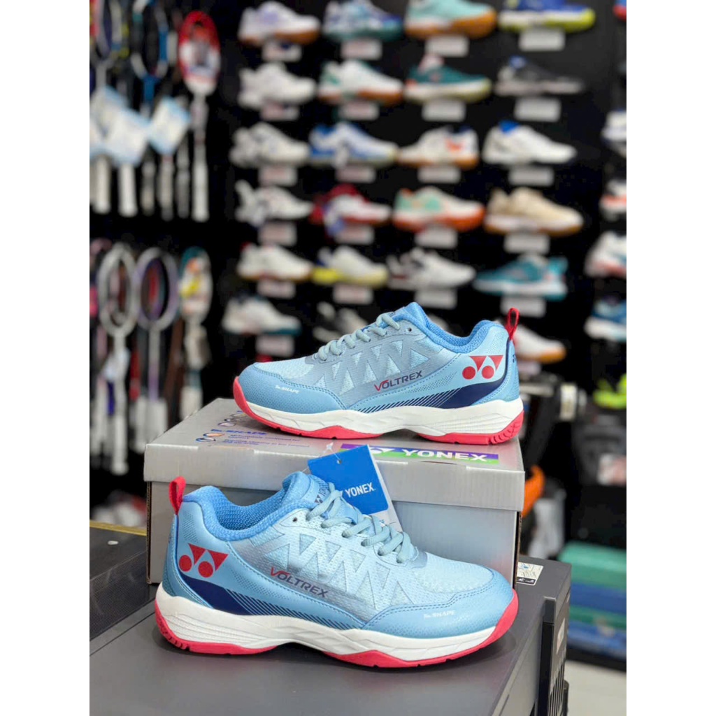 Giày Cầu Lông Yonex Voltrex Chính Hãng – Êm Chân, Bám Tốt, Nhẹ – Phù Hợp Người Mới & Phong Trào