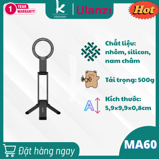  Ulanzi MA60 chân máy điện thoại thông minh từ tính Magsafe 