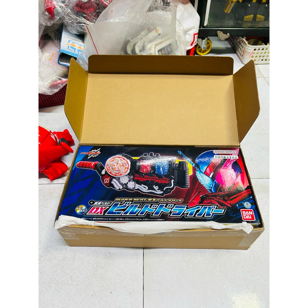 [HCM] Đồ chơi siêu nhân Kamen Rider Build Driver DX BANDAI CHÍNH HÃNG