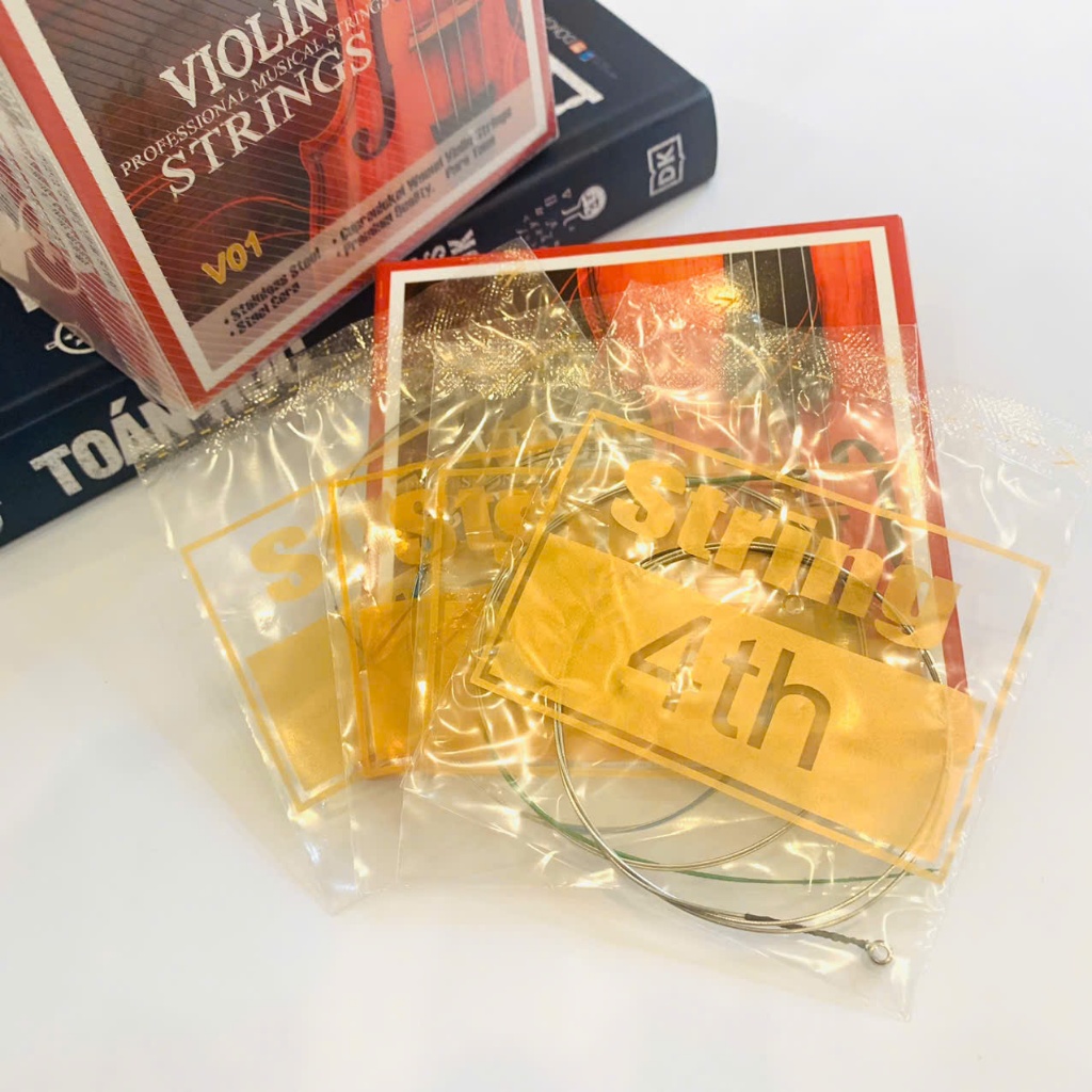 Dây đàn Violin V01 bộ 4 dây đàn violon âm hay