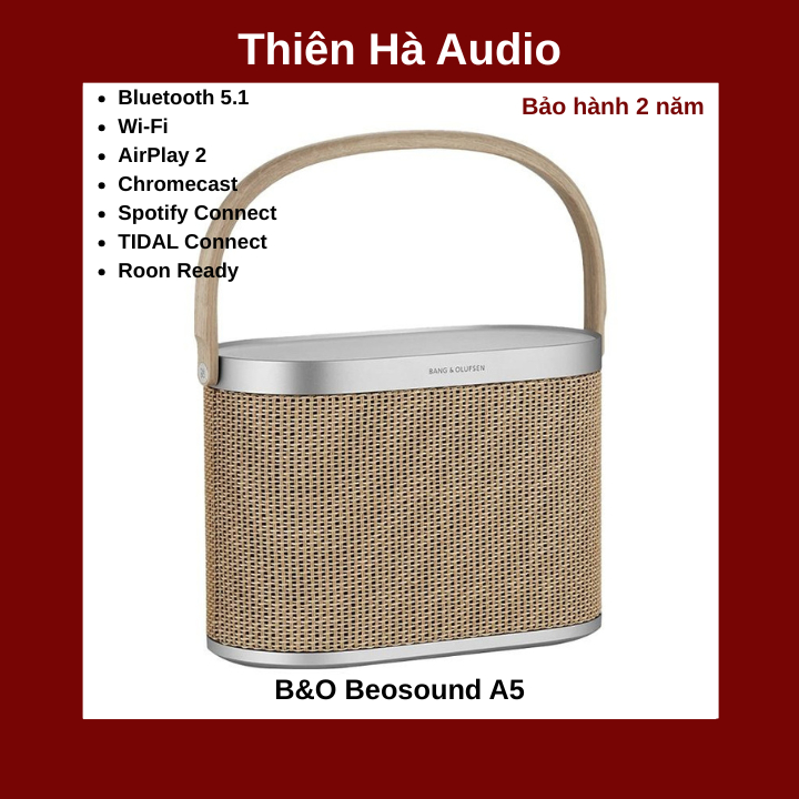 Loa Bang & Olufsen Beosound A5 - Hàng chính hãng bảo hành 12 tháng - Thiên Hà Audio
