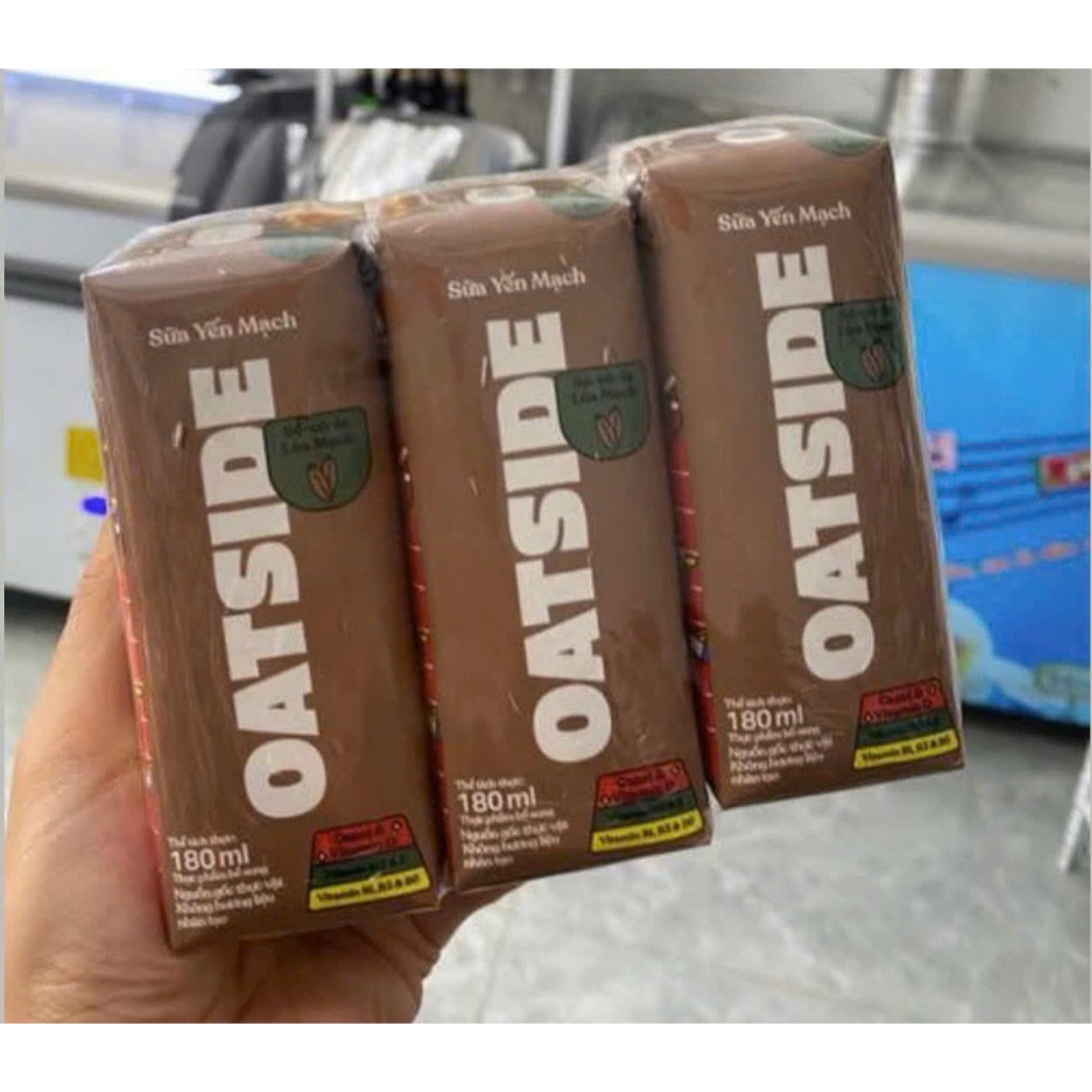 Sữa yến mạch Oatside Socola - hộp 180ml