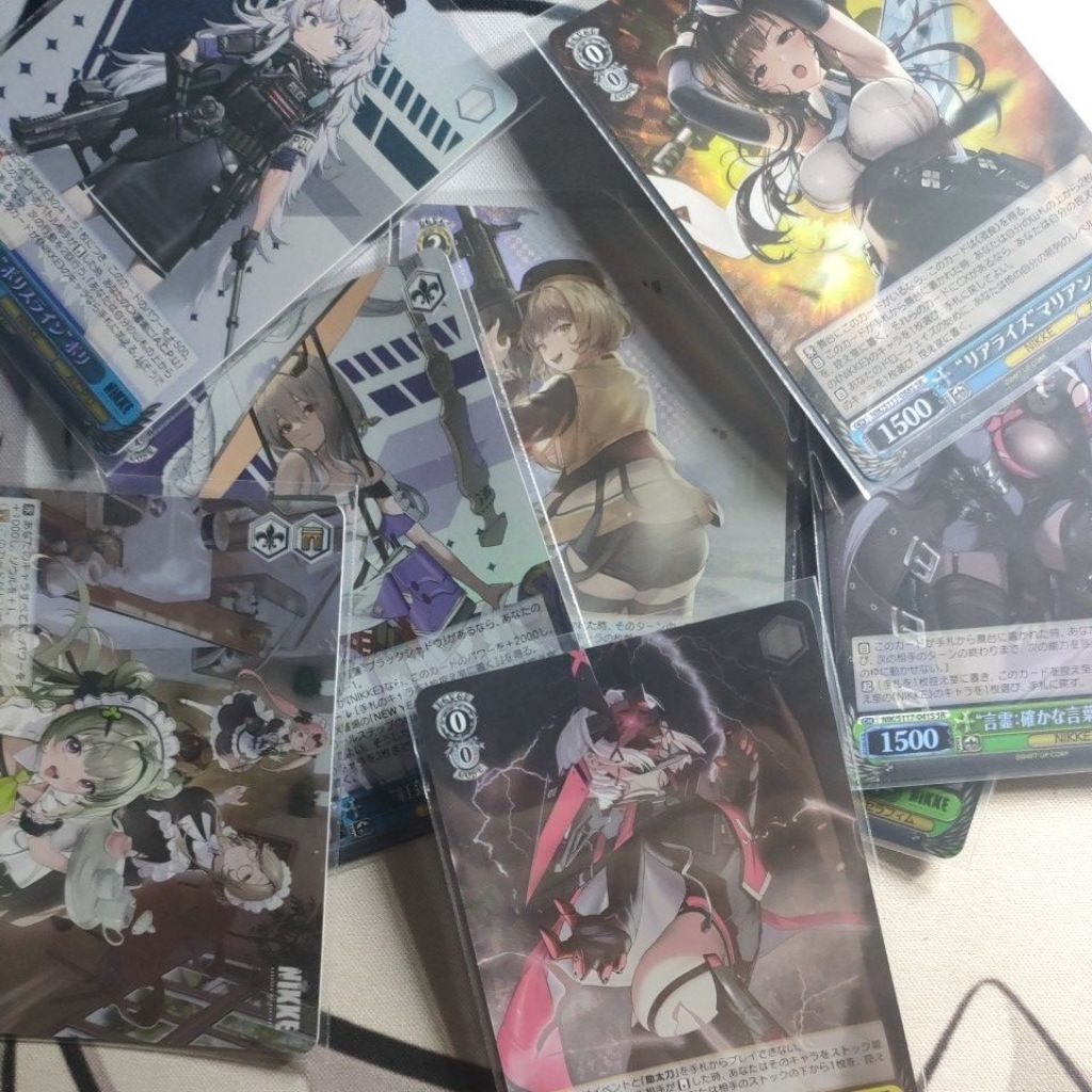 Card Weiss Schwarz R Goddess of Victory:NiKKE[Hauihaugau]