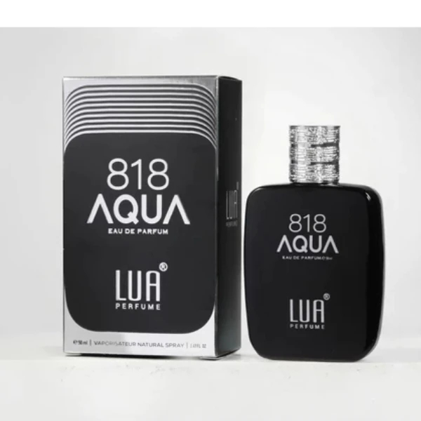[LUA] Phiên bản mới Nước Hoa Nam 818 AQUA - 50ml Hương Thơm Nam Tính, Tươi Mát, Hiện Đại - LUA Perfu
