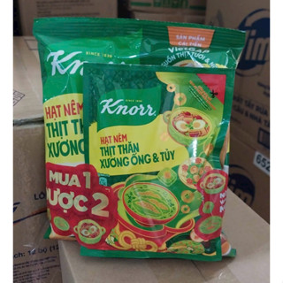  Mua 1 tặng 1 Hạt nêm Knorr 400g tặng 1 gói knor 65g 