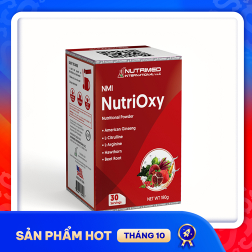 NMI Nutrioxy Nhập Khẩu Từ Mỹ - Thực phẩm bổ sung