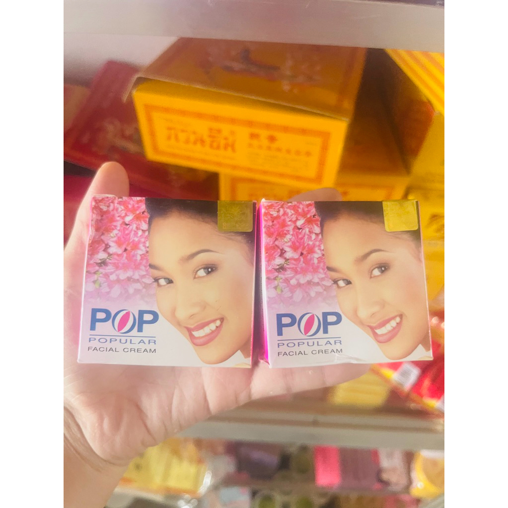 2 hộp Kem POP Thái Lan hộp 4gram