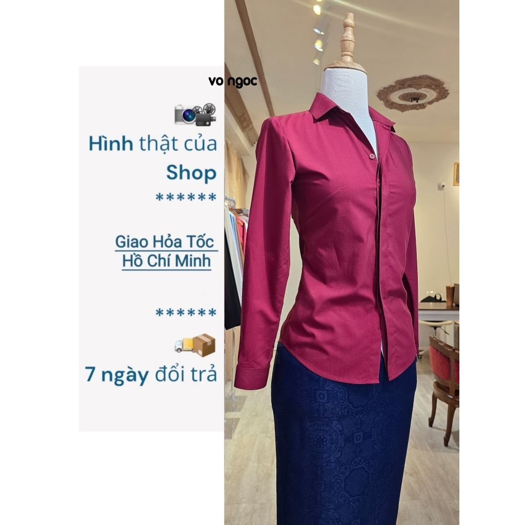 Áo Sơmi Đỏ by vongoc