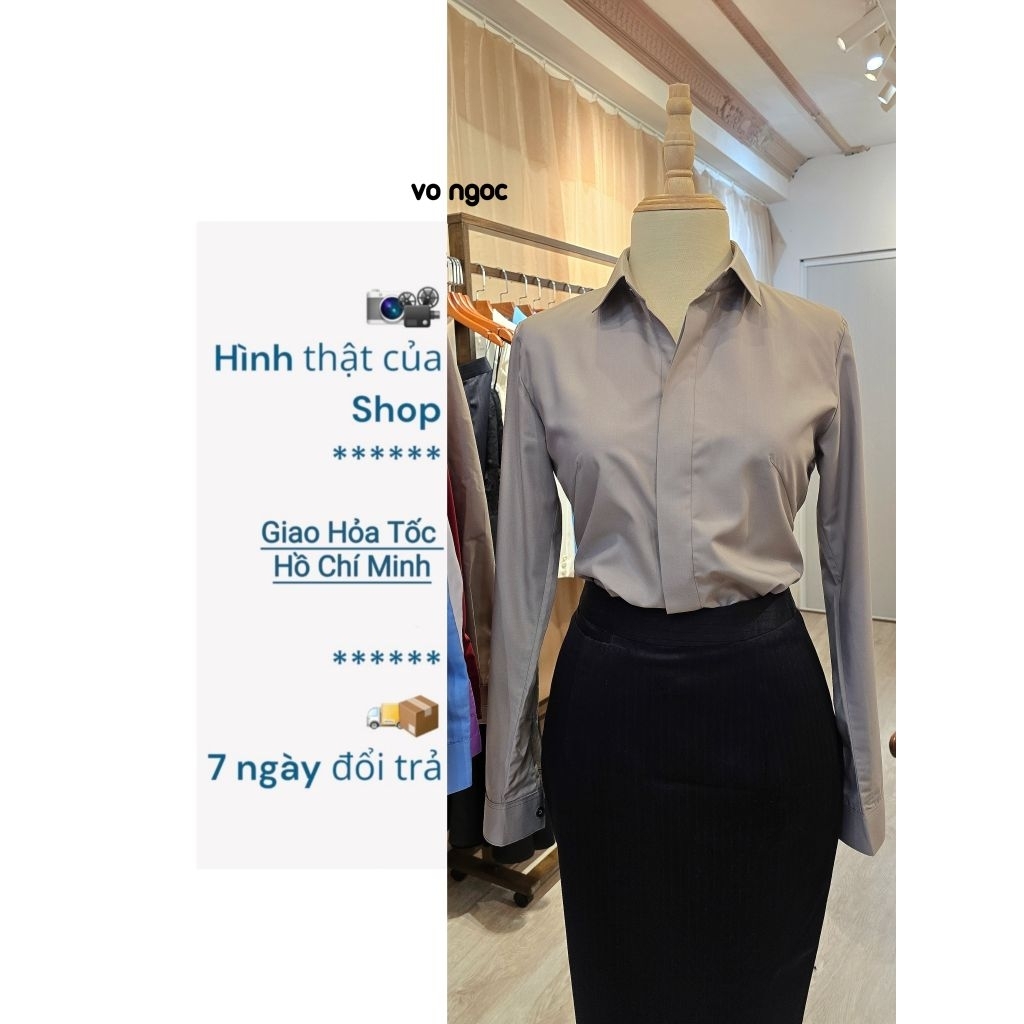 Áo sơmi Xám by vongoc