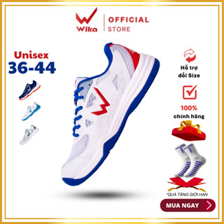 Giày Pickleball Wika Negar , Cầu Lông,Upper kết hợp chất liệu vải mesh siêu Nhẹ, thoáng khí tối đa.