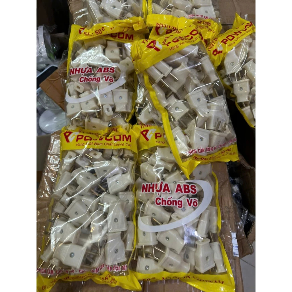 50 phích dương cắm điện hàng đẹp , 50 phích dương hàng công ty cắm chắc chắn