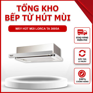 Hút mùi Lorca TA-3005A-70 hút mùi âm tủ kích thước 70, hiện đại, động cơ chạy êm, hút siêu khỏe