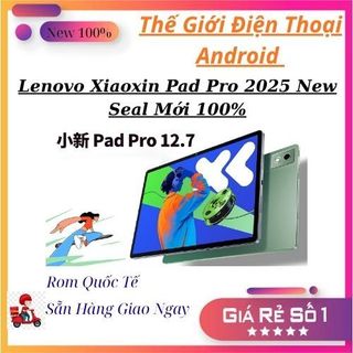  Máy tính bảng Lenovo Xiaoxin Pad Pro 2025 NEW 8 128GB chip Dimensity 8300 màn 12.7 2.9K 144Hz Rom TV 