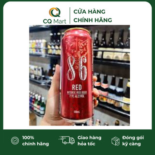 [Hoả tốc] Hà Lan Bia 8.6 RED 7.9% Lon 500ml