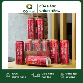 [Hoả tốc] Hà Lan Bia 8.6 RED 7.9% Lon 500ml
