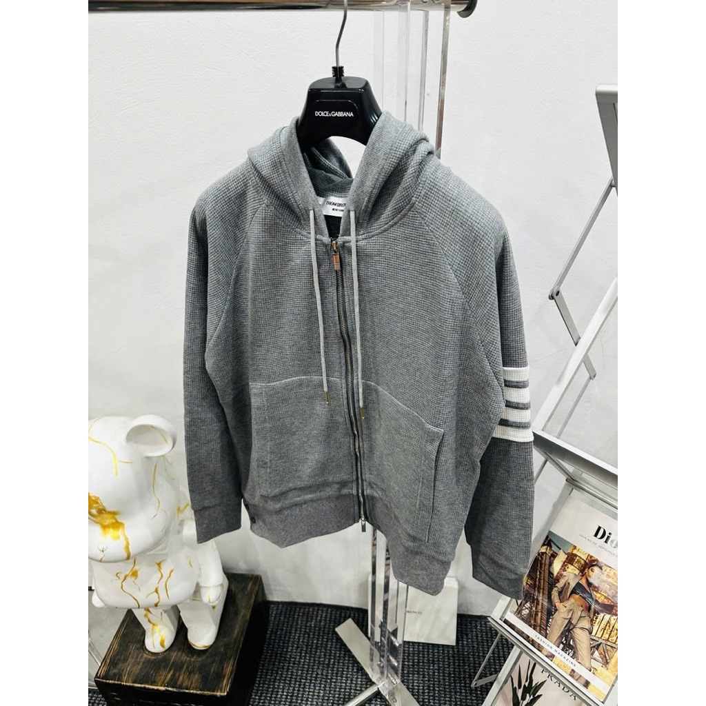 Áo Khoác Nam Áo Khoác Nỉ Có Khoá Kéo Quảng Châu