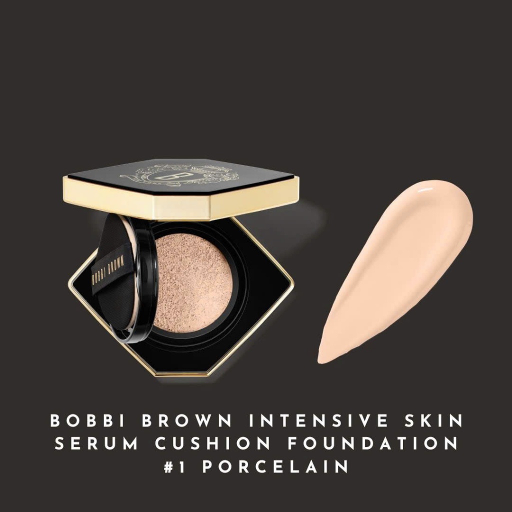 (Chính Hãng) Phấn Nước Bobbi Brown - Phấn Bobbi Brown Cushion mẫu tròn-mẫu vuông