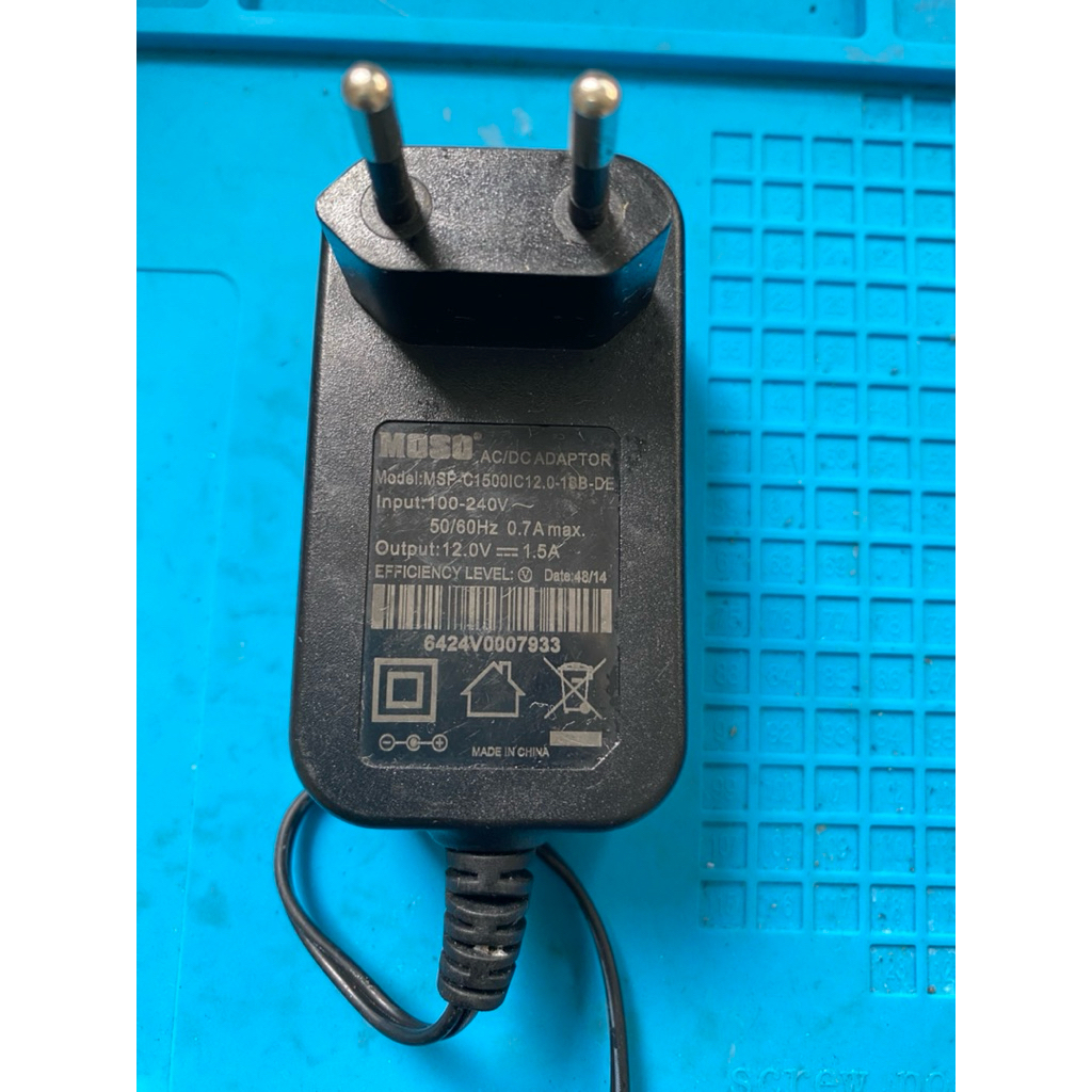 Nguồn Cũ 12V 1.5A