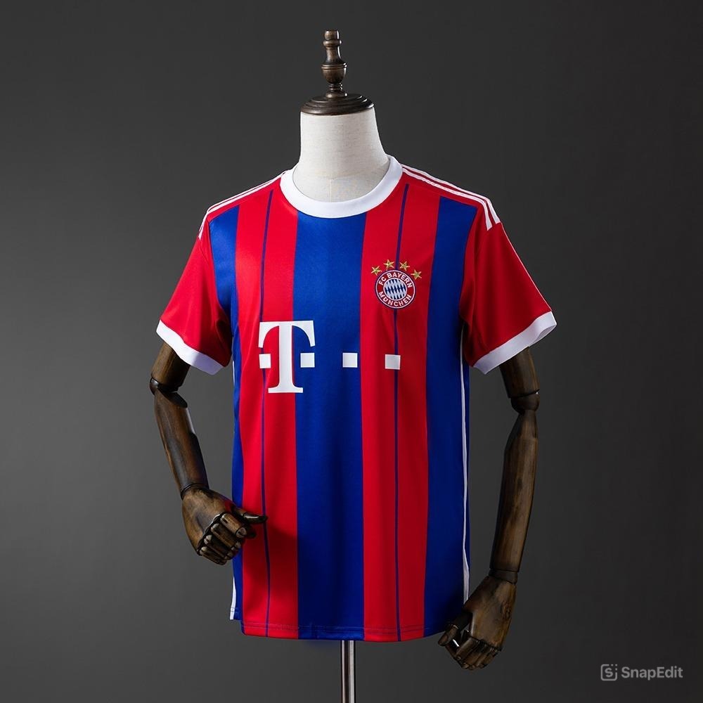 Áo Bóng Đá Retro Bayern Munich 2014/15 - Sân Nhà bản cao cấp vải Cotton Polyester