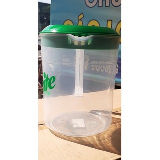Ca Nhựa Sprite Nhựa Hiệp Thành 2 Lít Có Nắp – Giải Pháp Tiện Dụng Cho Quán Cà Phê & Quán Ăn