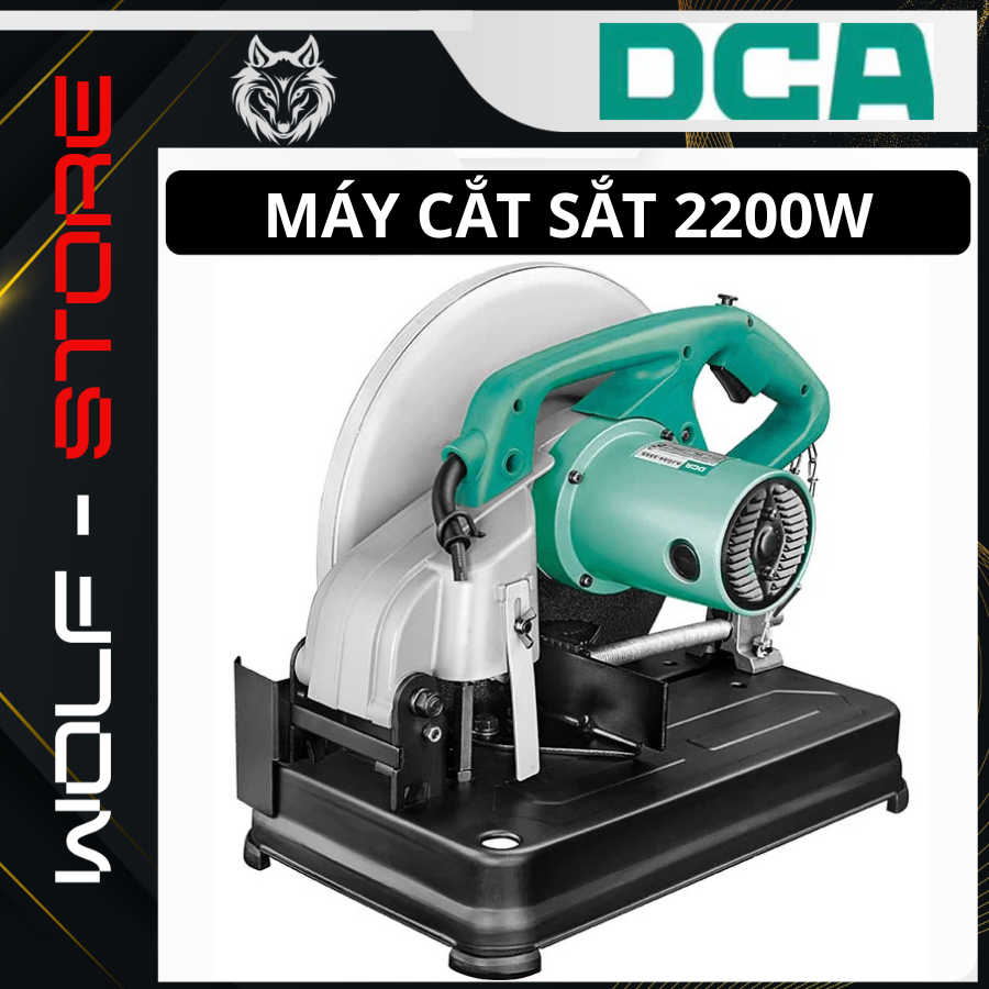 Máy Cắt Sắt DCA AJG04-355S 2200W Cực Mạnh Bền Bỉ Cắt Nhanh Chất Lượng Cao Chuyên Nghiệp