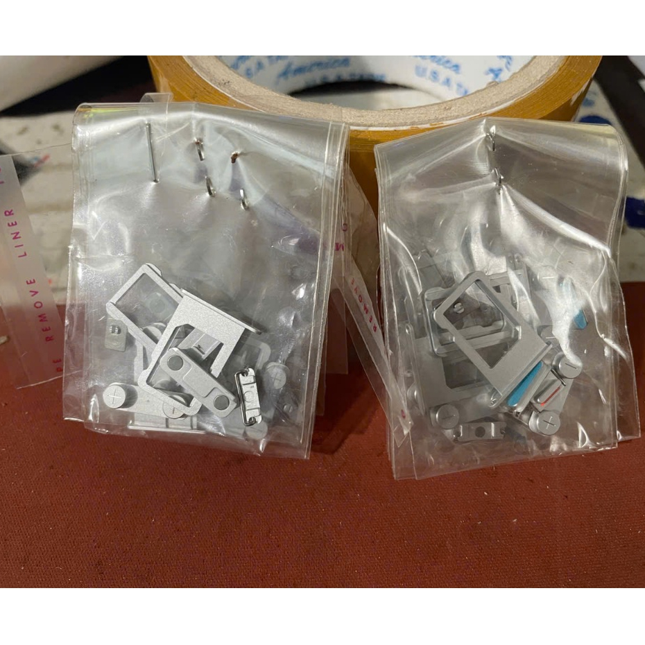 Bộ phím mới đầy đủ 4 món cho ip 5s ,5g, 5SE(5SE 2016) trắng , vàng, Hồng, xám