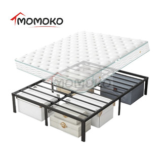Giường Giường Khung Sắt 1m4 / 1m6/ 1m8 cỡ thép nặng Chắc Chắn Lắp Đặt Dễ