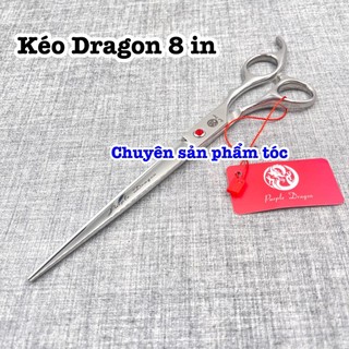 ✅ Dragon Kéo Cắt Tóc Cao Cấp 8.0 In Thép Nhật S440C Độ Cứng Trên 62HRC Chất Lượng Tuyệt Vời