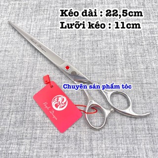 ✅ Dragon Kéo Cắt Tóc Cao Cấp 8.0 In Thép Nhật S440C Độ Cứng Trên 62HRC Chất Lượng Tuyệt Vời