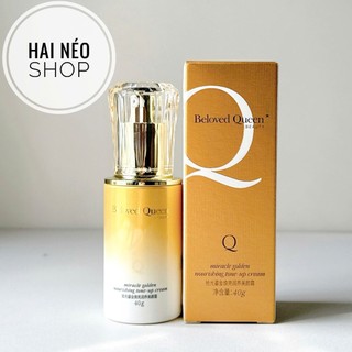  DATE 22 6 2027  Kem dưỡng trắng nâng tone Nhân sâm & Nấm men căng mướt đàn hồi giảm dầu Beloved Queen 40g 