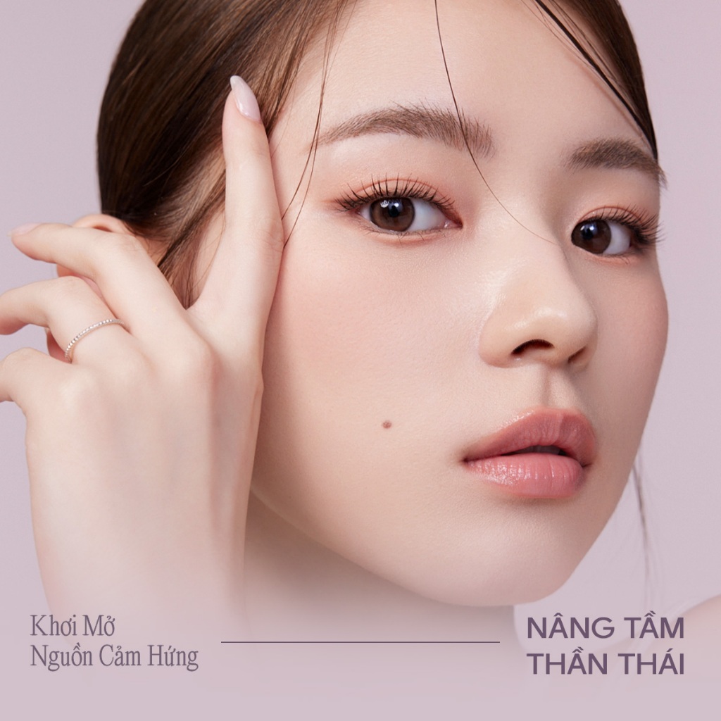 Combo Mascara Chuốt Mi Dài Dày & Mascara Mày Siêu Mảnh mude Inspire Skinny | BigBuy360 - bigbuy360.vn
