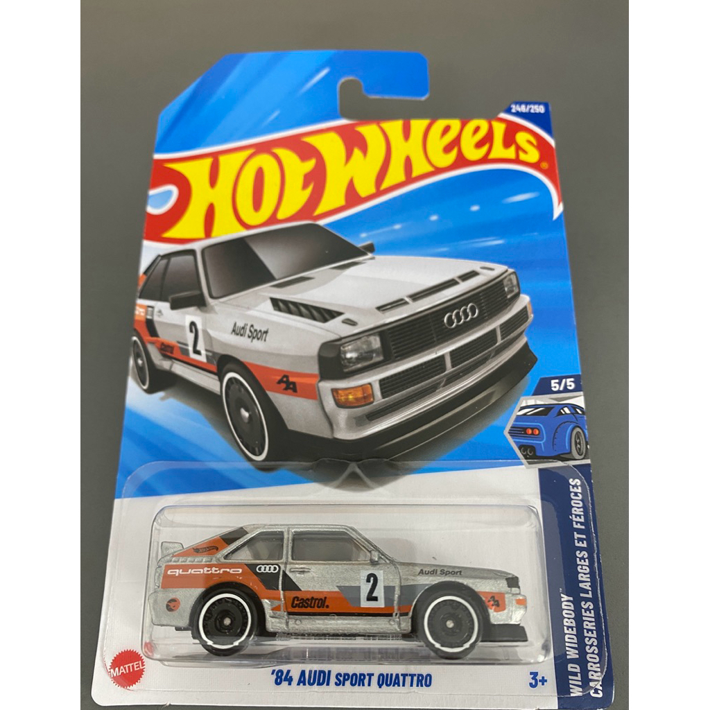 Xe Mô Hình Hot Wheels 1/64 Seen Diecast - '84 Audi Sport Quattro (TH)