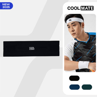   SALE TẾT-MỚI Băng đô thể thao Pickleball tennis nam nữ chặn mồ hôi Headband mềm mại thấm hút Coolmate 