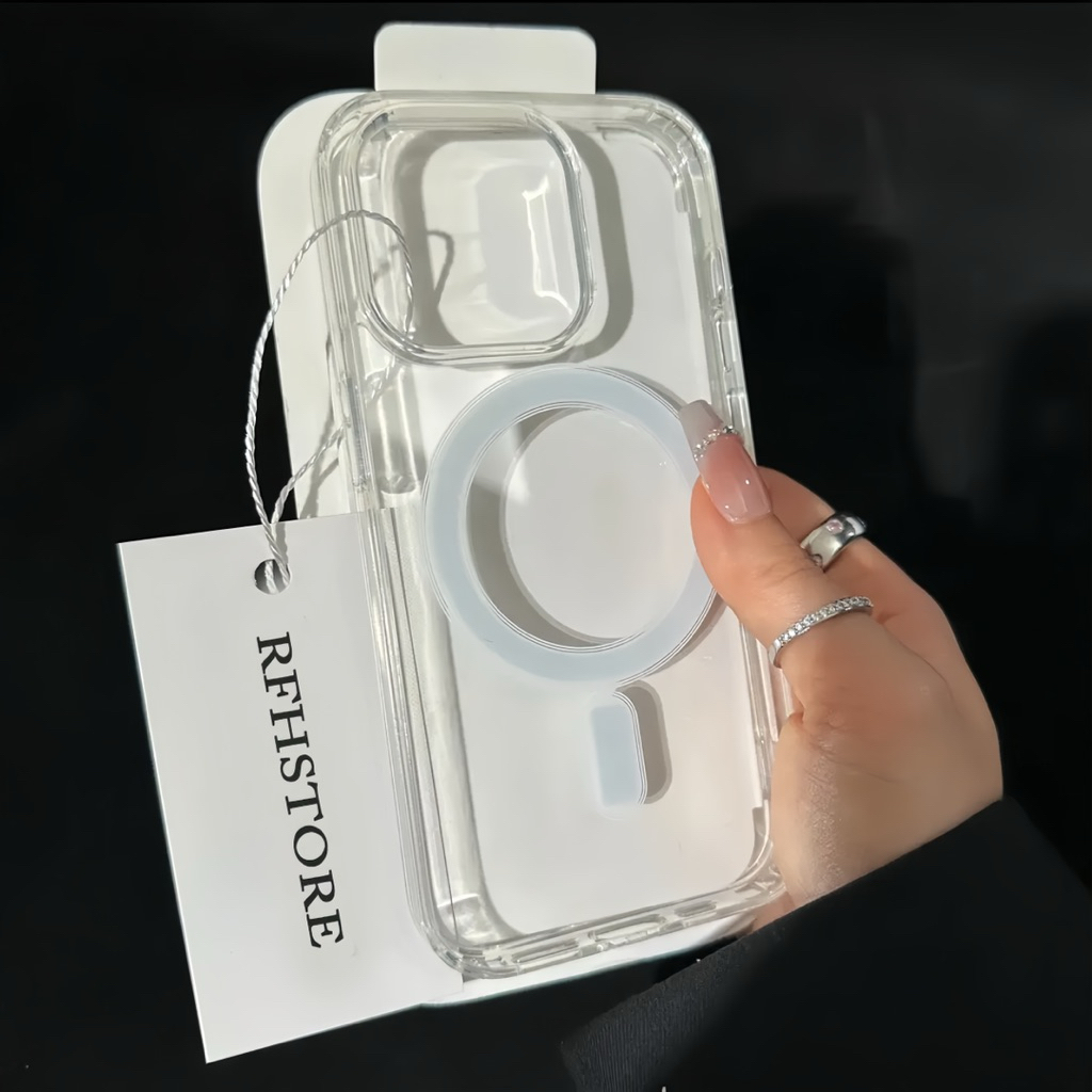 Ốp lưng iphone 15/14/13/12/11/Pro/Max/Plus/Xs/XR/7/8 hỗ trợ sạc không dây, chống ố, chống sốc | BigBuy360 - bigbuy360.vn