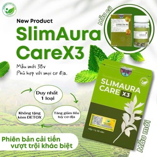 [Mới] Thực phẩm bảo vệ sức khoẻ SLIMMING CARE X3
