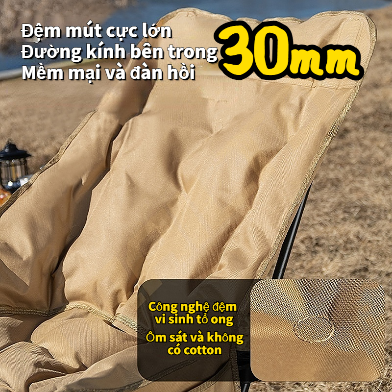 【COD】Trailtop Ghế Ngả Lưng Thư Giãn Gấp Gọn Chứa Cotton Ghế Gấp Gọn Camping Cắm Trại Dã Ngoại | BigBuy360 - bigbuy360.vn