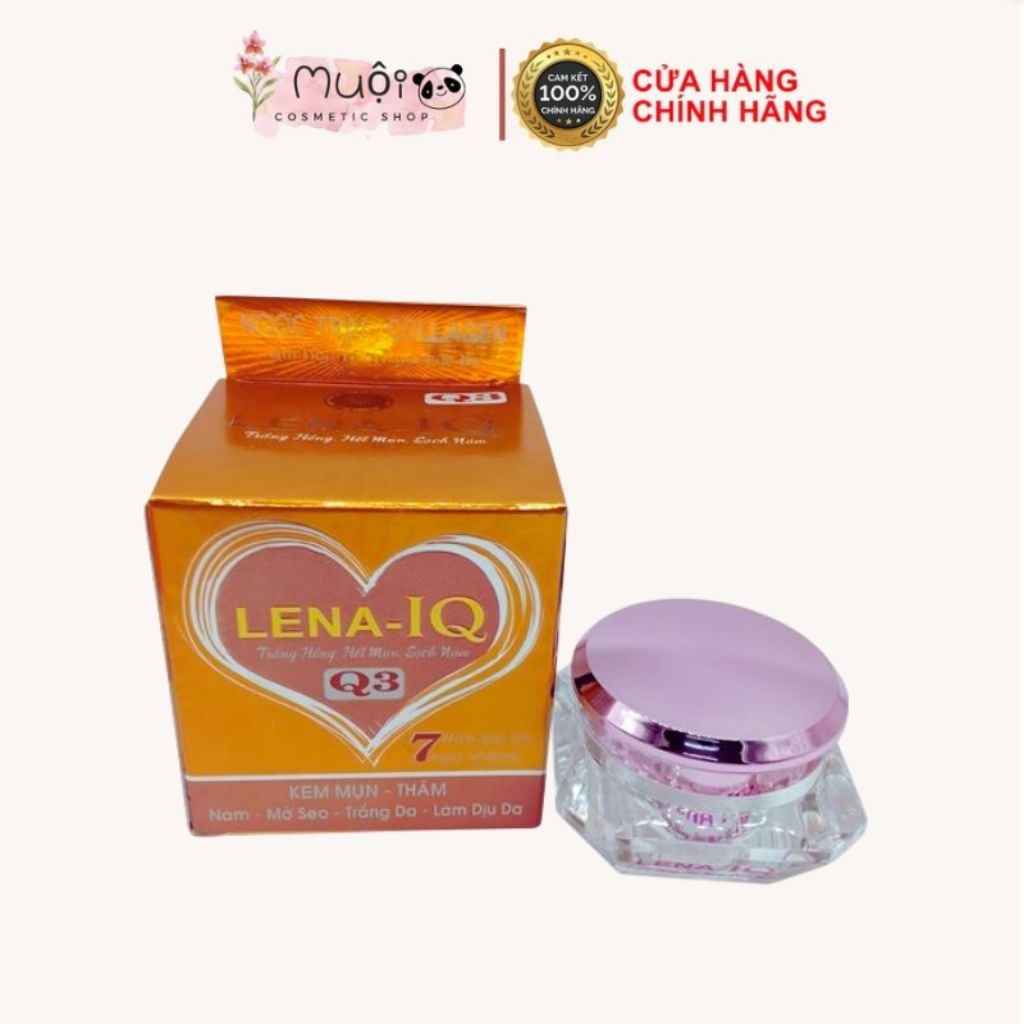 [CHÍNH HÃNG] Kem Lena IQ Q3 mụn, thâm, nám 20g