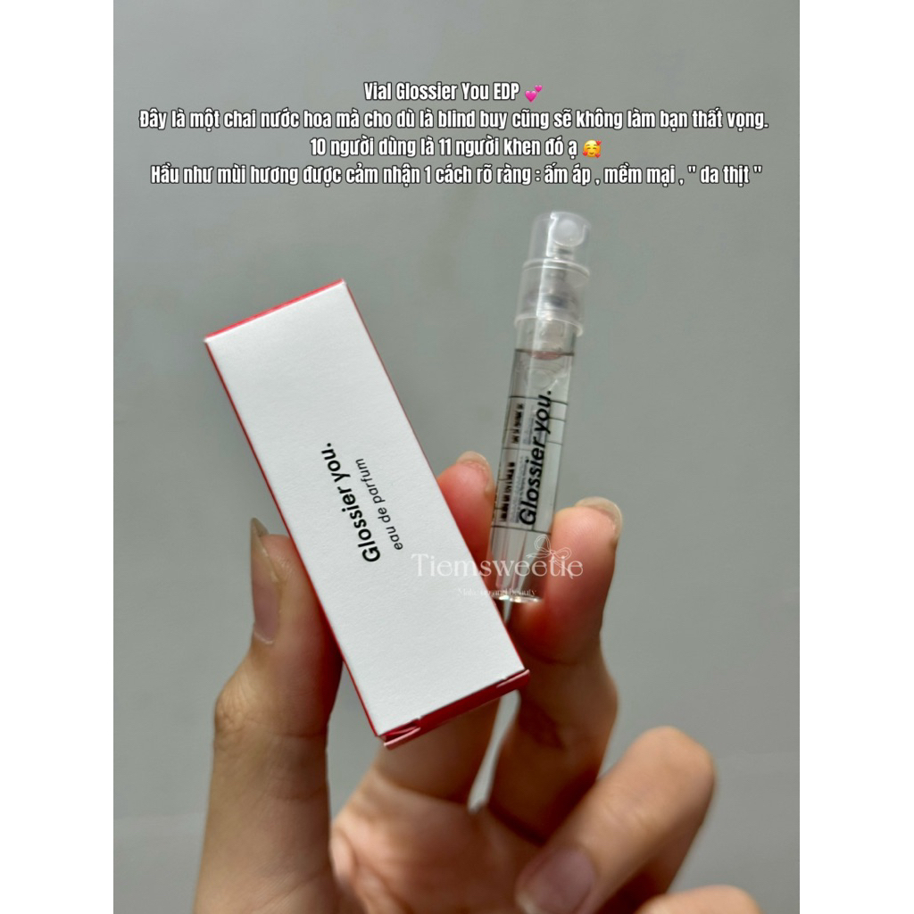Vial Nước Hoa Glossier You EDP