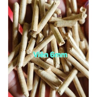  Viên nén gỗ thông vàng 6mm.Túi 4,5kg. Lót chuồng vệ sinh cho thú cưng nhỏ như mèo hamster... 