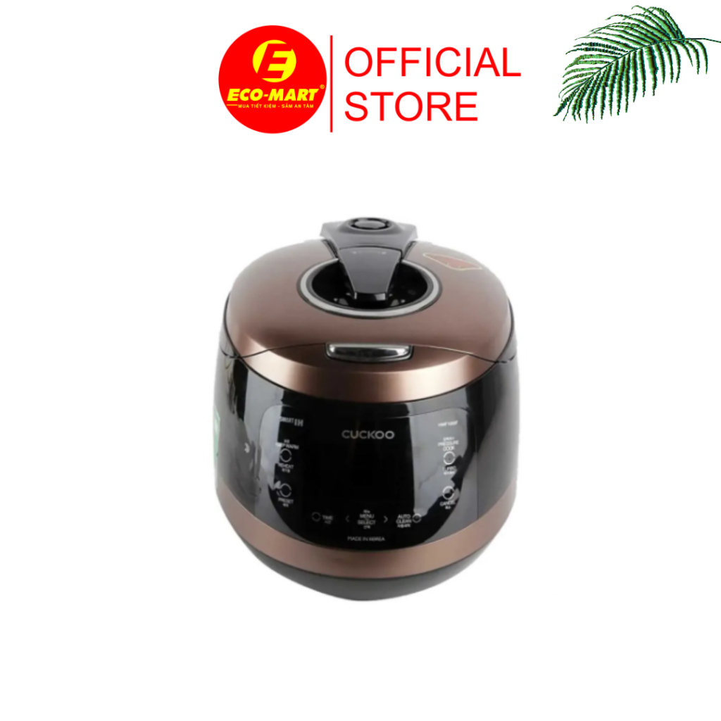 CRP-HWF1000F/BKBRVN Nồi cơm điện tử áp suất cao tần Cuckoo 1.8 lít CRP-HWF1000F/BKBRVN