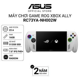  Máy chơi game cầm tay ROG Xbox Ally RC73YA-NH002W  AMD Ryzen Z2 A | 16GB | 512GB | 7" IPS FHD 120Hz  