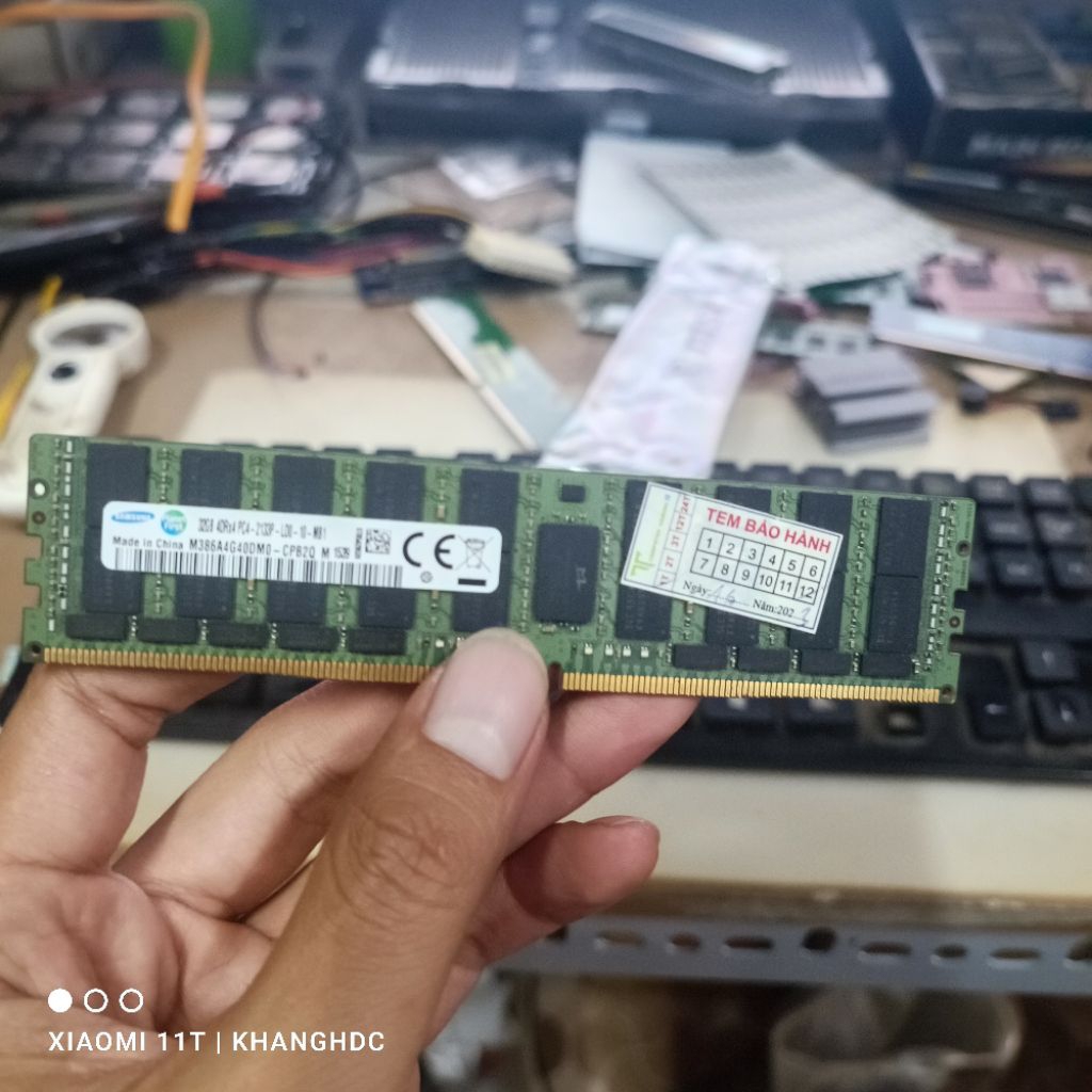 RAM 4 ECC REG 32GB [DDR4] [PC4] BUS 2133 SAMSUNG